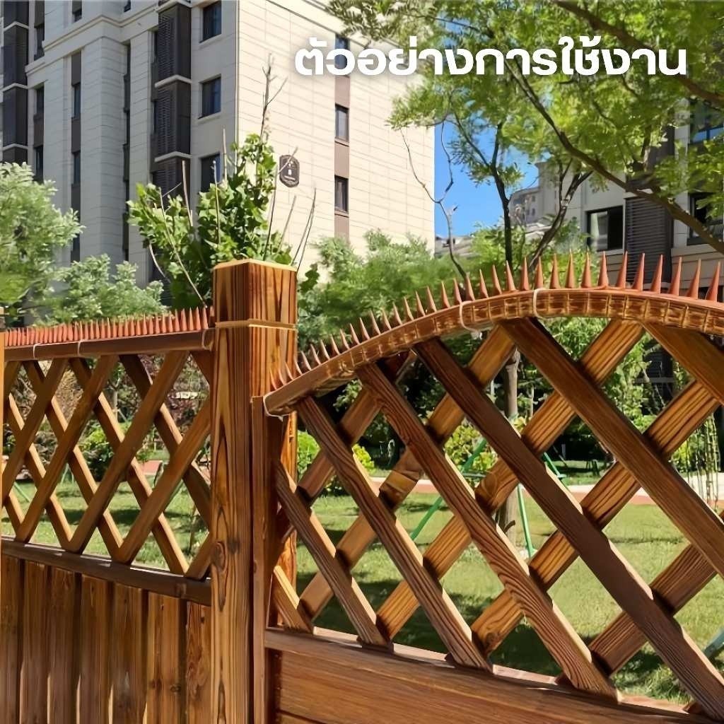 แผงหนามกันแมว/สุนัข/นก ปลอดภัย ติดตั้งได้ทุกพื้นผิว thumbnail 7