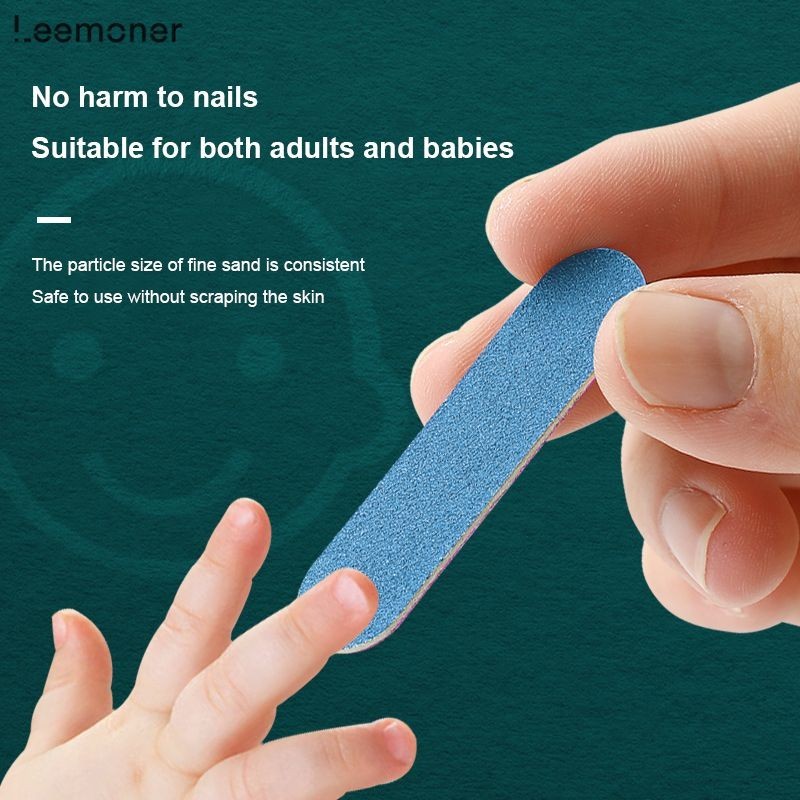 【Lemon】ตะไบขัดเล็บ ชนิดกระดาษทราย ขนาดเล็ก-LN - รูปที่ 4