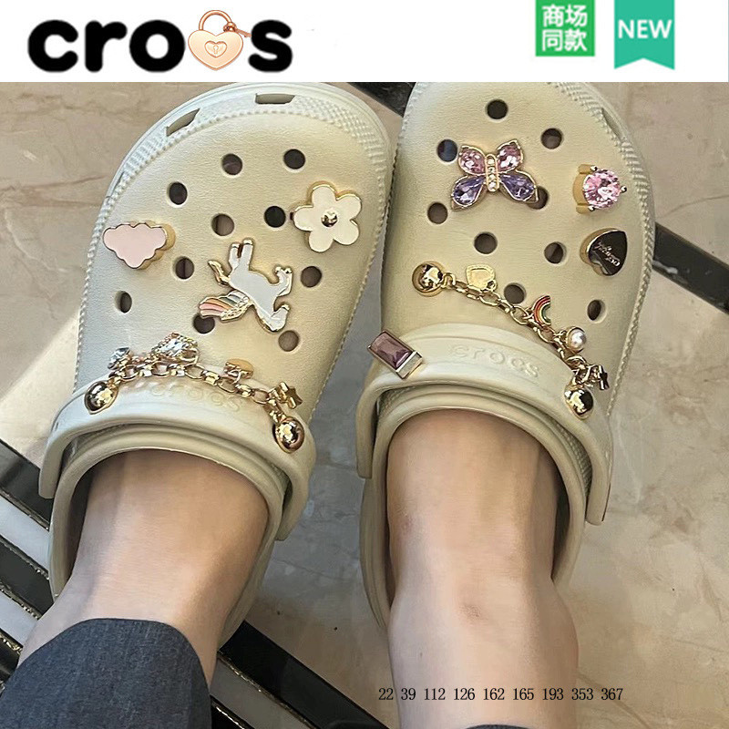 jibbitz crocs Metal chain   jibbitz crocs เกาหลี crocs jibbitz jibbitz set