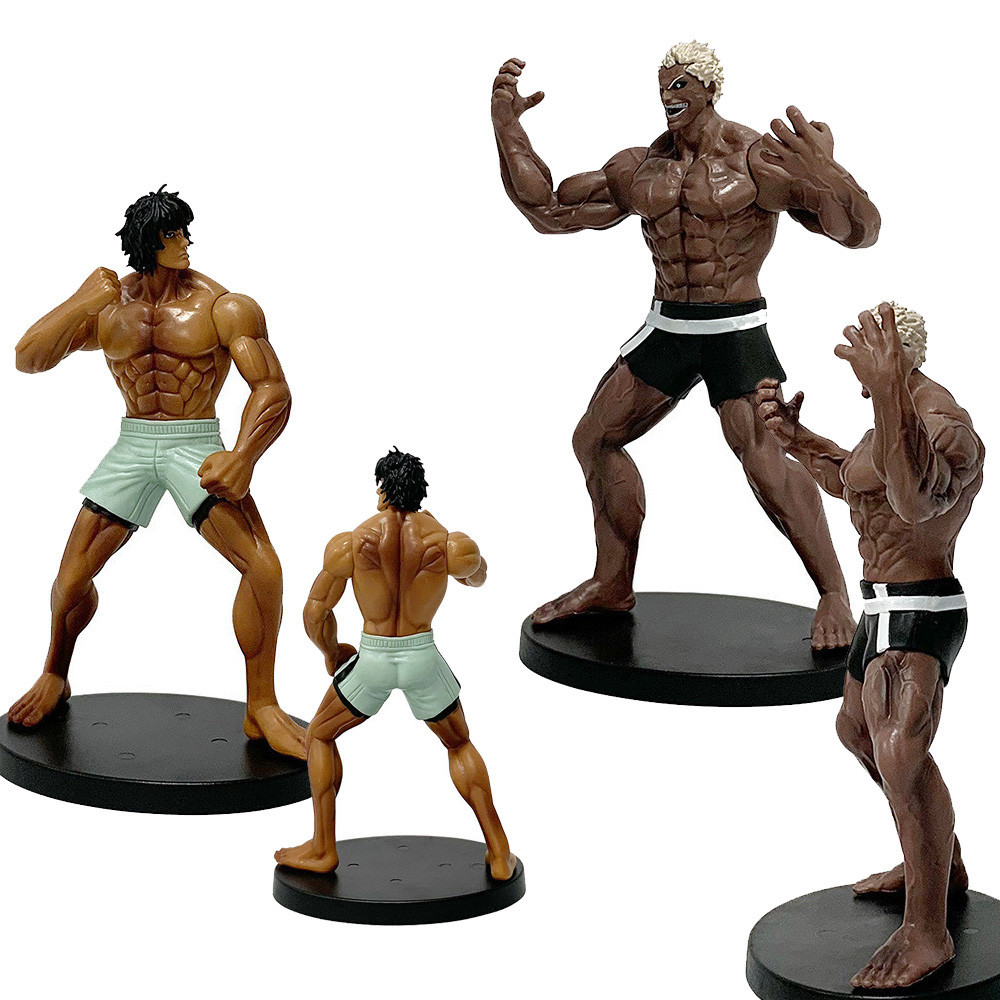 แอคชั่นฟิกเกอร์ Kengan Ashura Raian Kure Tokita Ohma ของเล่นโมเดล