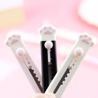 มีดคัตเตอร์ คัตเตอร์ขนาดเล็ก ขนาดเล็ก เครื่องเขียนน่ารัก สําหรับตัดกระดาษ DIY