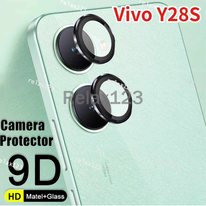 เลนส์โทรศัพท์สําหรับvivo Y28S 5G VivoY28S 5G Vivo Y 28 S 5G 2024 กล้องด้านหลังเลนส์ป้องกันแหวนกระจกน