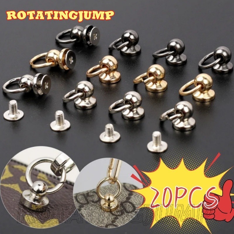 20ชิ้น ทําเอง จุกนมหลอก อุปกรณ์เล็บ-เสื้อผ้า,วัสดุกระเป๋าถือ-สําหรับกรณีโทรศัพท์มือถือ,กระเป๋าเดินทาง,ตุ๊กตาชิ้นส่วน-การทําอัญมณี-ที่ถอดออกได้,อเนก