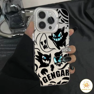เคสโทรศัพท์มือถือ Gengar ใหม่สุดเก๋และทันสมัย ไอโฟน11 For iPhone12 13 14 15Pro MAX X XS XR XS 6 7 8Plus SE20 เคสโทรศัพท์