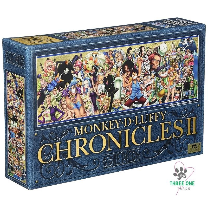 Ensky 352 Piece Jigsaw Puzzle ONE PIECE CHRONICLES (18.2x51.5cm) [Direct from Japan]