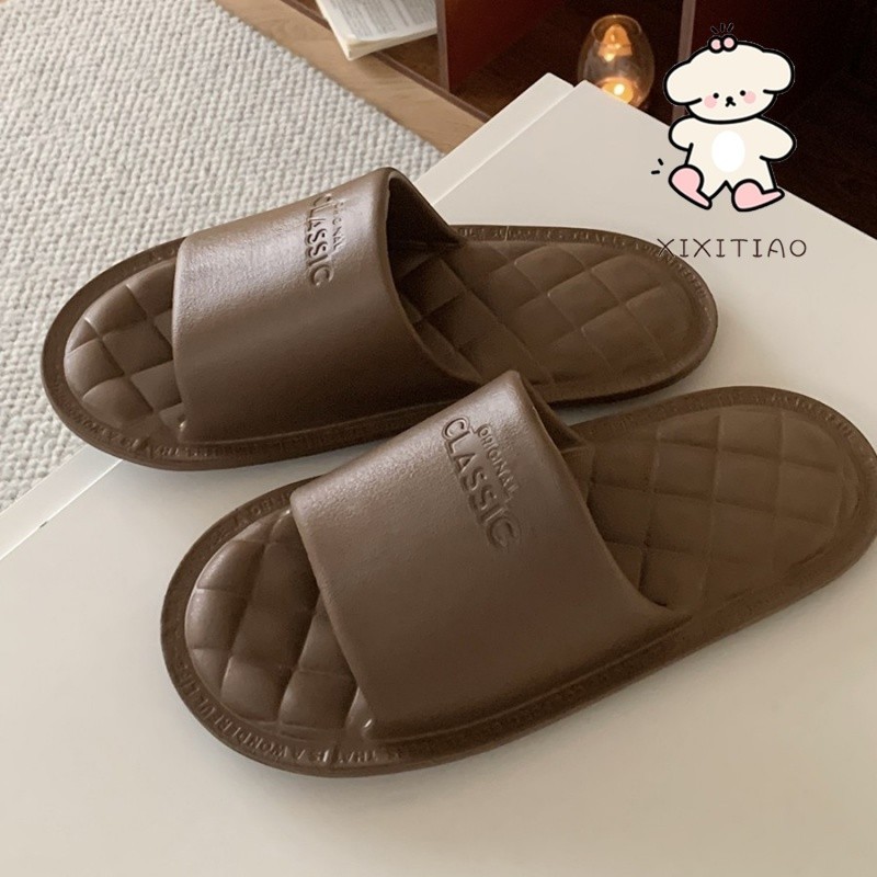 Xixitiao รองเท้าแตะ พื้นนิ่ม น้ําหนักเบา ใส่สบาย เหมาะกับใส่ในบ้าน ห้องน้ํา สําหรับผู้หญิง