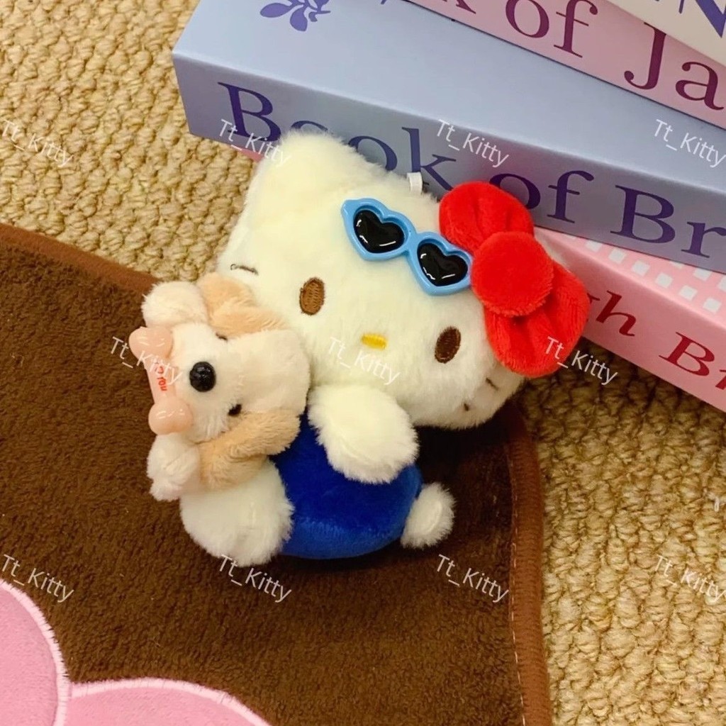 พวงกุญแจตุ๊กตาจี้คิตตี้น่ารัก