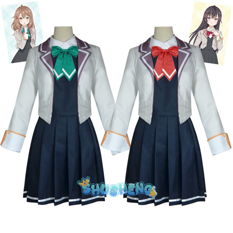 อะนิเมะ Alya Sometimes ซ่อนความรู้สึกของเธอในชุดคอสเพลย์รัสเซีย Alisa Cos ครบชุด Alisa Mikhailovna K