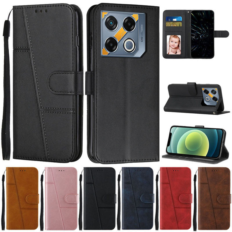 สําหรับ Infinix GT 20 Pro กรณี X6871 กระเป๋าสตางค์สําหรับ Infinix GT 20 Pro 5G Hot 40 Pro 40i หนังป้