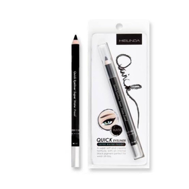 Eyeliner mei linda mc 3033 อายไลเนอ กันน้ำกันเหงื่อ