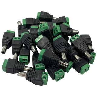DC Jack แจ็ค DC Adapter Jack plug 5.5x2.1mm แบบหัวแจ็คตัวผู้/หัวแจ็คตัวเมีย/สายตัวผู้/สายตัวเมีย Male/Female Jack/Cab...
