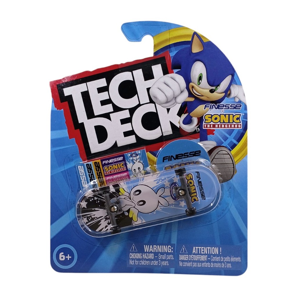 Tech Deck Finese Sonic - G