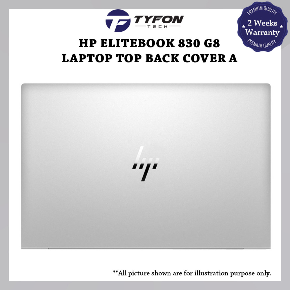 HP Elitebook X360 830 G8 แล็ปท็อป LCD ปลอกหลังด้านบน A 6070B1859301 6070B1859302 (ตกแต่งใหม่)