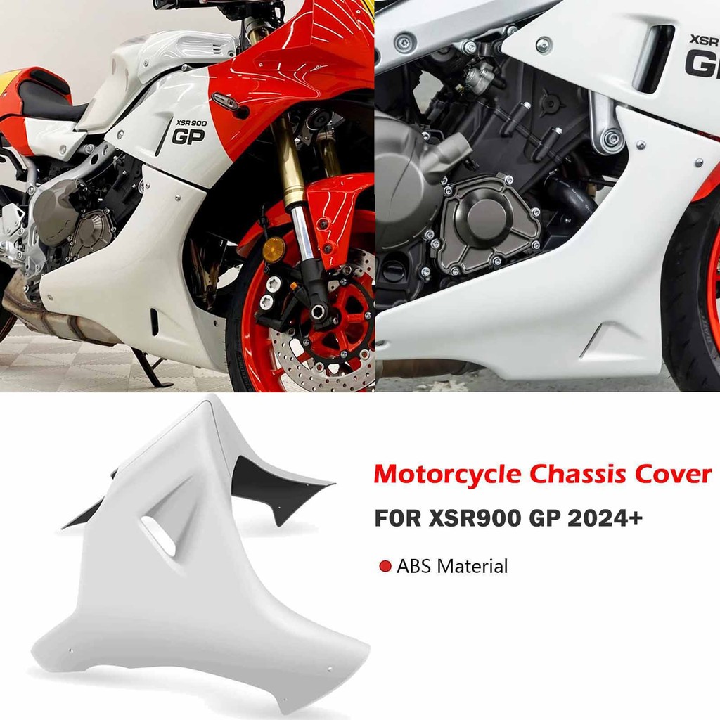 สําหรับอุปกรณ์เสริมรถจักรยานยนต์เครื่องยนต์แชสซี Shroud Fairing Exhaust Shield Guard ฝาครอบป้องกัน X