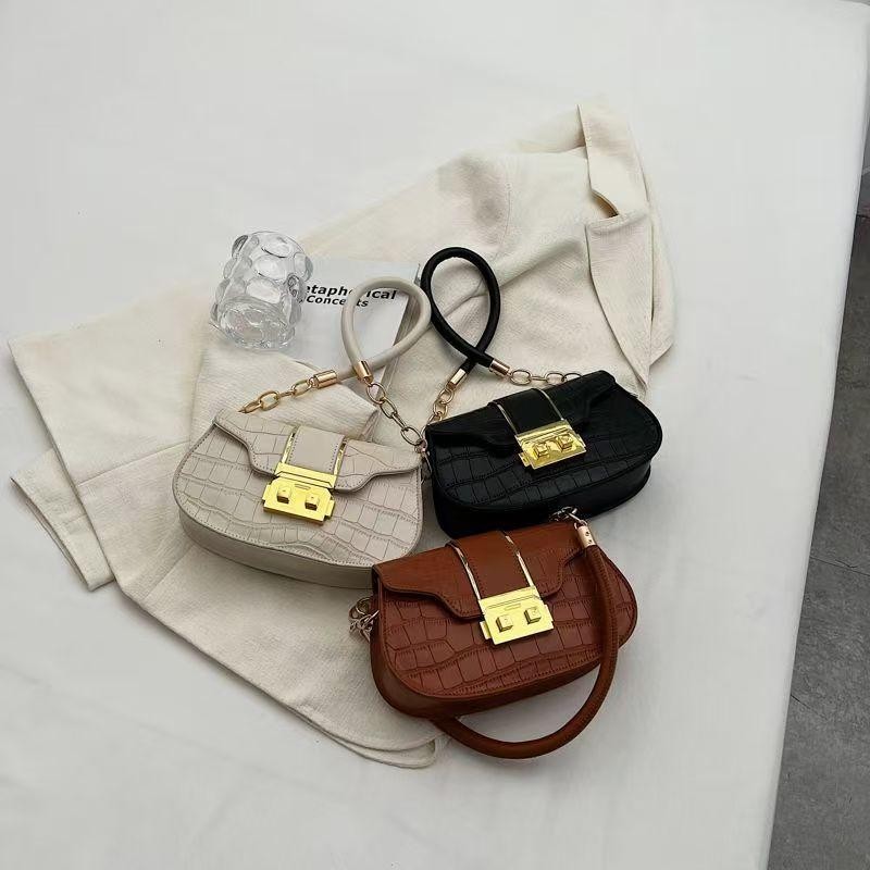กระเป๋าถือได้สะพายข้างได้สำหรับผู้หญิงหนัง pu ใส่โทรศัพท์ได้ทุกรุ่น