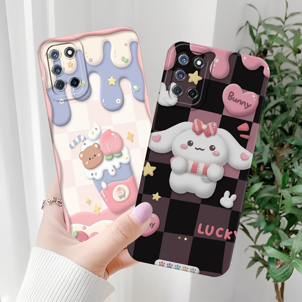 Oppo A92 A52 A72 Fashion Case - Last Motif Case - Bear Case - All Types
