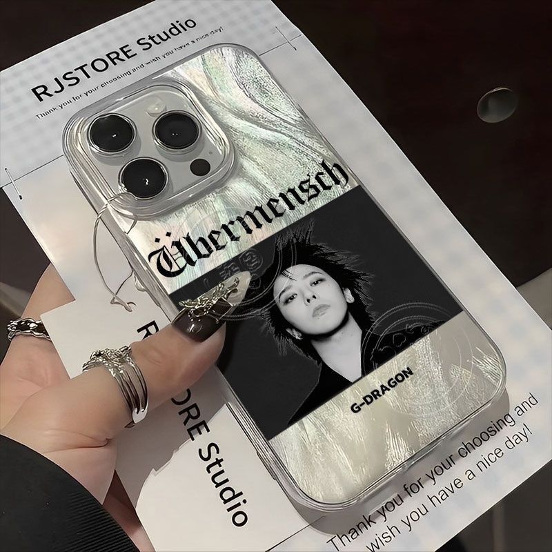 Gd GD Kwon Zhilong เคสโทรศัพท์เรียบง่ายระดับพรีเมียมเหมาะสําหรับ Apple iPhone15/14/13/12/11 Promax 6