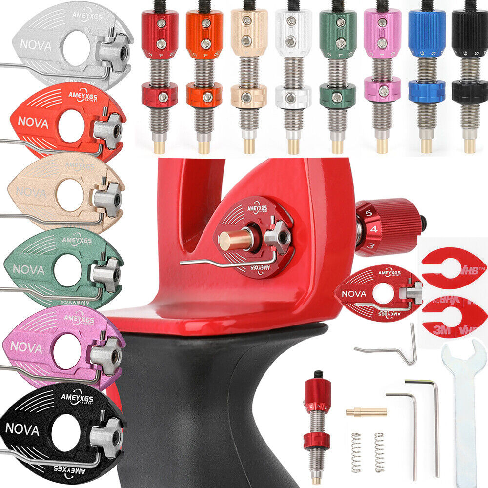 Archery Plunger Arrow Pad เครื่องมือล่าสัตว์แม่เหล็กแบบโค้ง LH RH