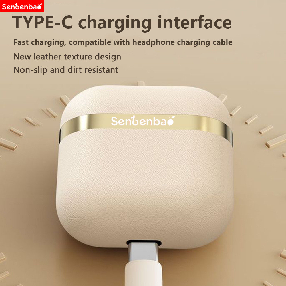 Senbenbao S17 หูฟังบลูทูธชุดหูฟังไร้สาย TWS หูฟังสเตอริโอ IPX7 หูฟังกันน้ํา Touch Control พร้อมเคสชาร์จ