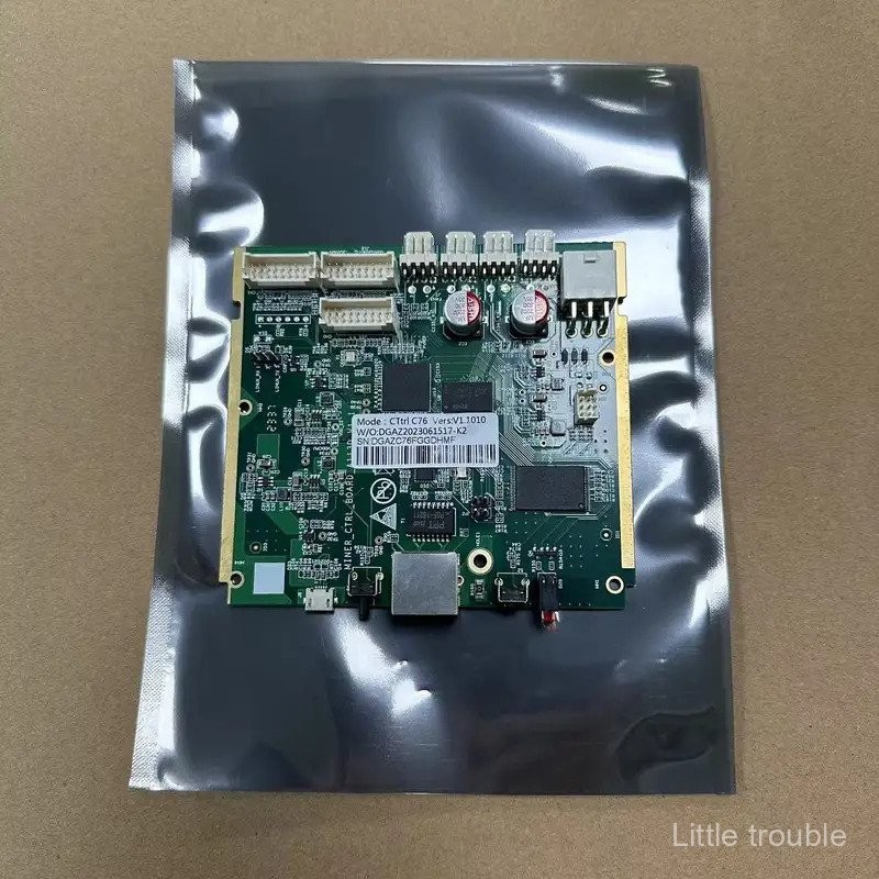 บอร์ดควบคุม antminer ใหม่เอี่ยม c76 113D ใช้สำหรับ S19/S19pro/s19jpro/s19jpro+/z15pro/s19xp/s19kpro/
