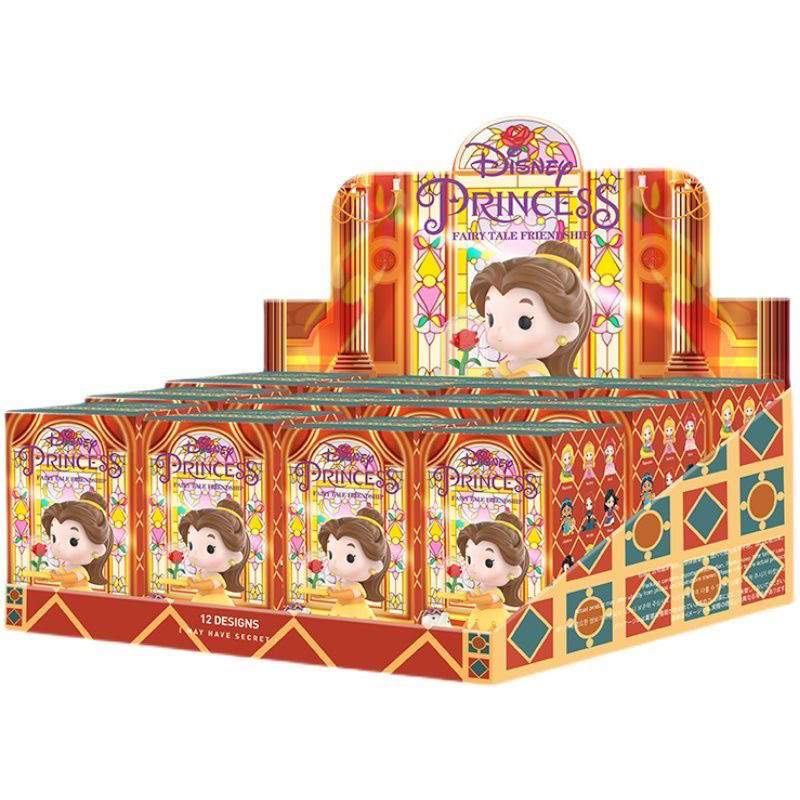 ของแท้ 100 %พร้อมสต็อกดิสนีย์เจ้าหญิงและชุดเพื่อนน้อยของเธอกล่องปริศนาสไตล์ยืนยันฟองเครื่องประดับรูป - รูปที่ 7