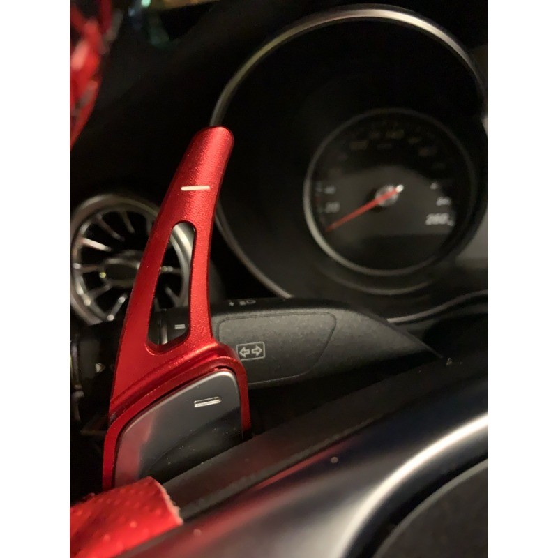 คู่พวงมาลัย Paddle Shifter Shift Paddle Extension อลูมิเนียมสําหรับ Mercedes Benz ABCE GLE Class W176 W205 W246 C117 W218 ราคา ถูกที่สุด ดีลบีเคเค แกลเลอรีภาพที่ 4