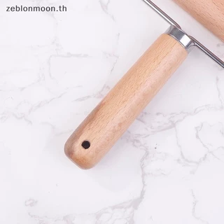 [HM] 1 PC ขนาดเล็ก Rolling Pin T รูปร่างแป้งไม้คู่มือ Roller พิซซ่า Baker Roller ครัว Baking Crush Nuts แครกเกอร์เครื่องครัว {th}