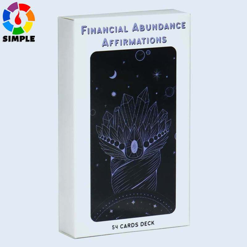 Financial Abundance Affirmations Tarot Card