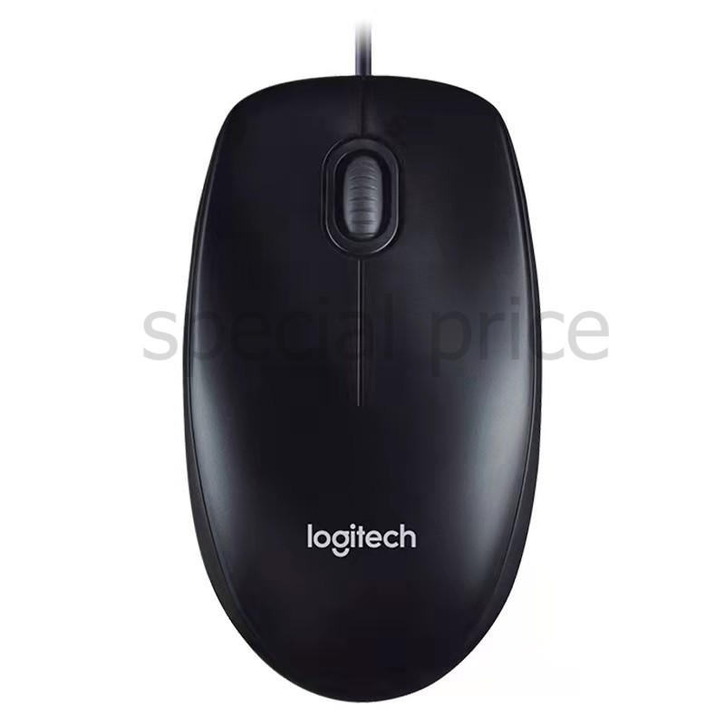 เมาส์USB Logitech m100r  M100R  USB MOUSE เมาส์ (ส่งฟรี + โค้ดเงินคืน)