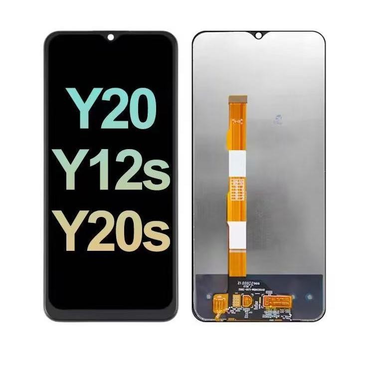 001.หน้าจอ LCD Display จอ + ทัช VIVO Y20 Y12A Y15S Y12S งานแท้ อะไหล่มือถือ จอพร้อมทัชสกรีน วีโว่ Y1