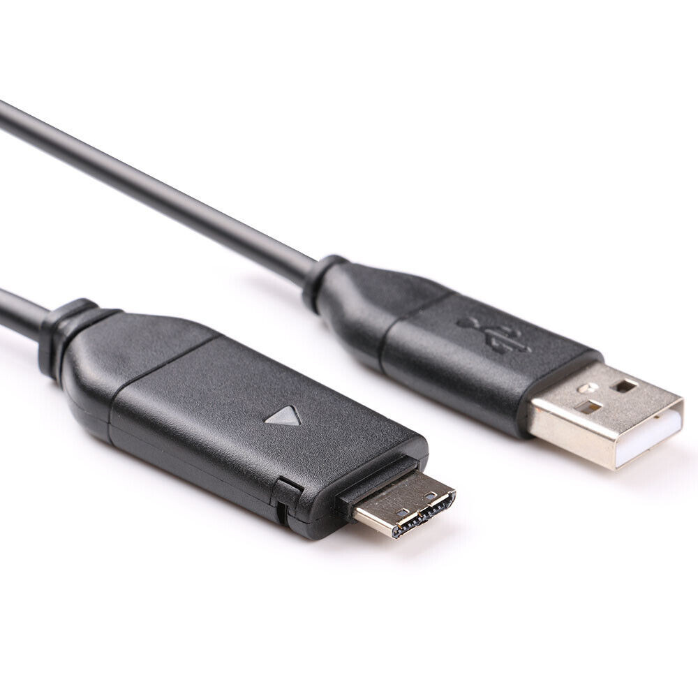 ชาร์จ USB + สายเคเบิลข้อมูลสําหรับกล้อง Samsung SL502 SL600 SL605 SL620 SL630 ST10