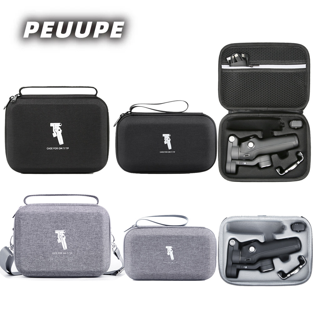 มือถือgimbal Stabilizer ToteสําหรับDJI Osmo Mobile 7/7P Gimbal Comboกล่องเก็บDrop Protection BagOsmo