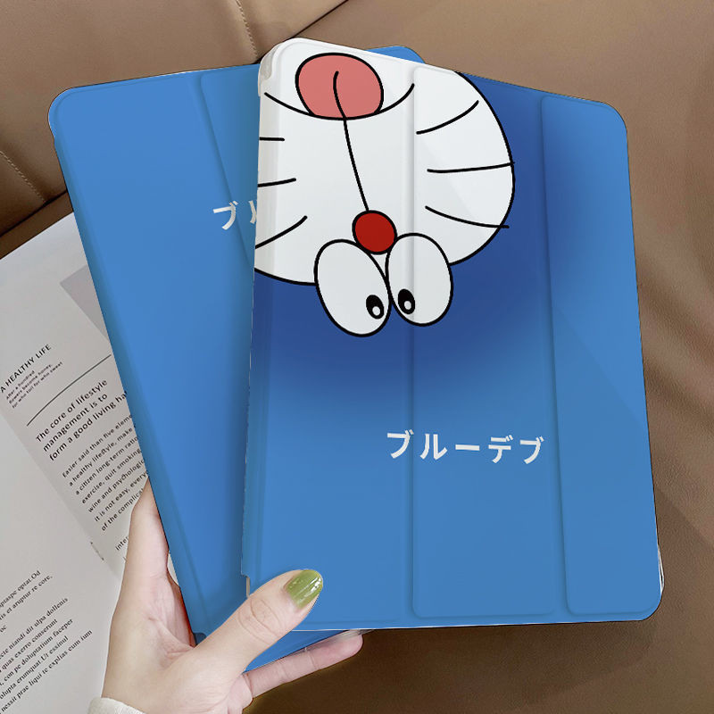 [95% อัตราการสรรเสริญ] ไอแพด9 เคสป้องกัน34เซนติเมตรโปร่งใส10ไทย รุ่นน่ารักโดราเอมอน มินิ6 30%พับพลิก32เซนติเมตรกรณีแบ ราคา ถูกที่สุด ดีลบีเคเค แกลเลอรีภาพที่ 5