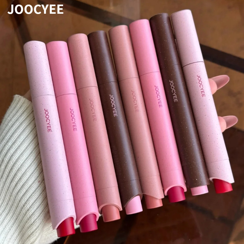 JOOCYEE ปากกาลิปสติกย้อนยุคไม่ติดถ้วยง่าย
