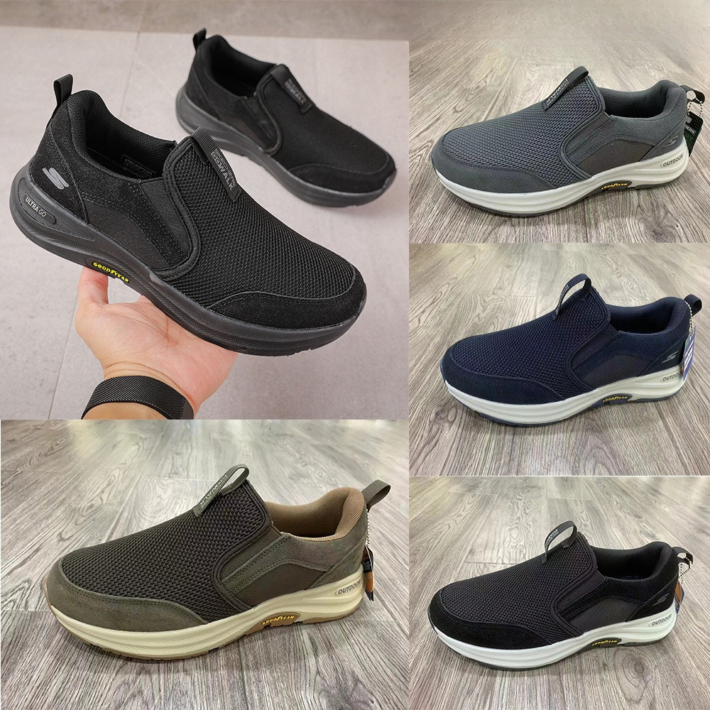Ultra Go Good Year Man Shoes Mens Skechers Shoes รองเท้าผู้ชาย