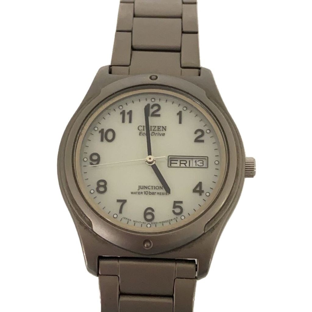 CITIZEN Mens Watch Solar Analog SLV SS GN-4-S Direct from Japan Secondhand