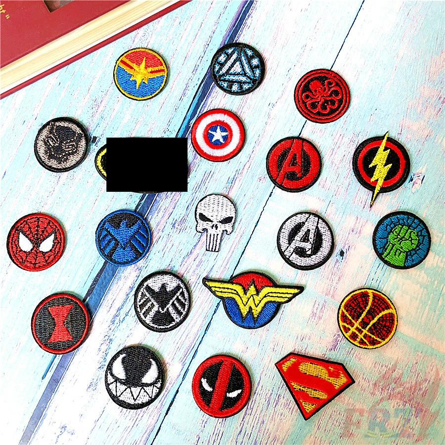 ❣️ แพทช์รีด:การ์ตูน M ❣️1ชิ้น ทําเอง มินิเย็บบนเหล็กบนป้ายแพทช์