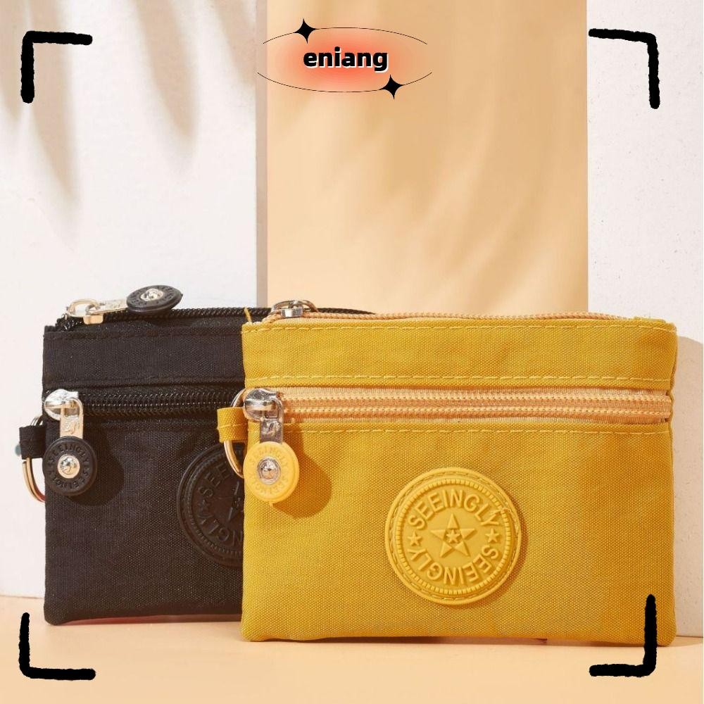 กระเป๋าใส่เหรียญ ENIANG815, กระเป๋าเก็บของน้ําหนักเบาขนาดเล็ก, นักเรียนกระเป๋าใส่เหรียญเงินผ้าใบแข็งเด็ก