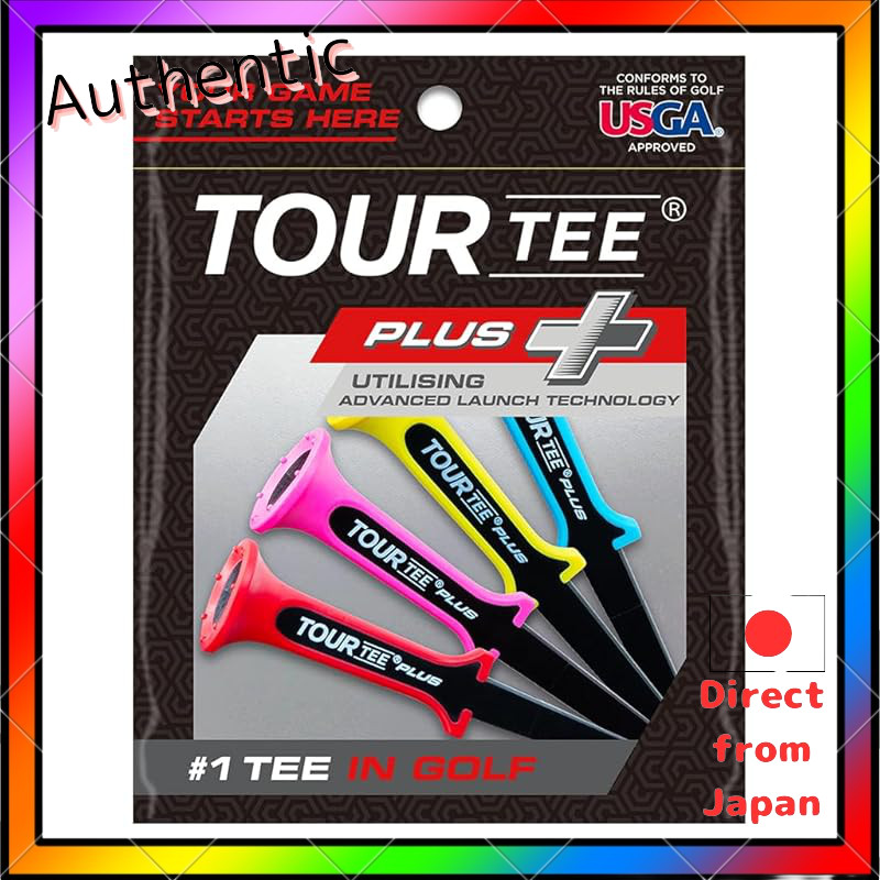 Tour TEE PLUS สินค้าของแท้ 4 แพ็ค Stiff Con Custom Unavailable TOUR TEE PLUS
