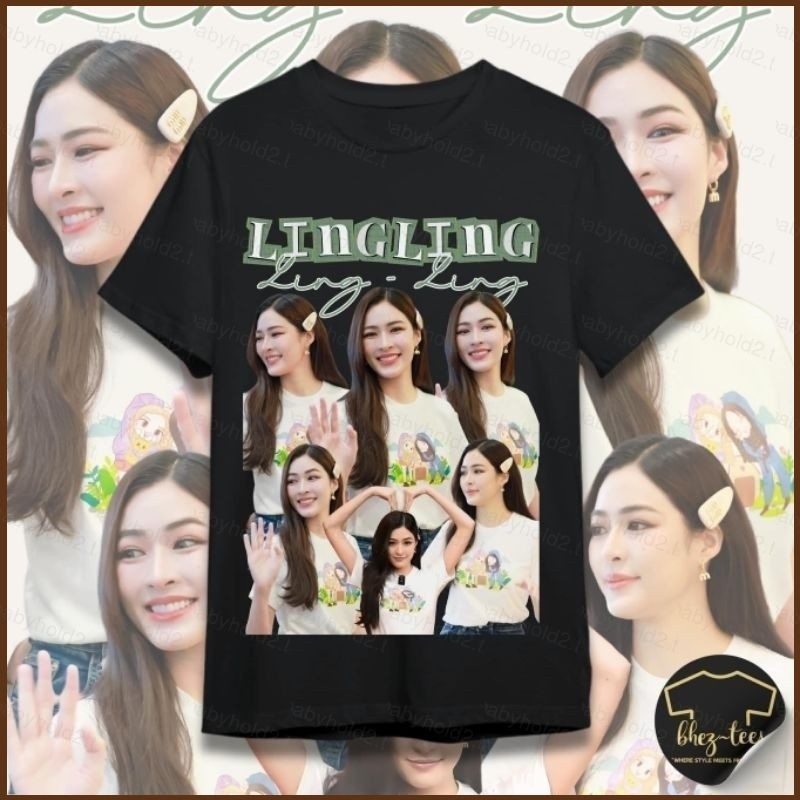 Bh2 The Secret Of Us LingOrm Lingling Fahada Thananusak Earn Thailand Kaos 3D เสื้อยืดฤดูร้อนอะนิเมะ
