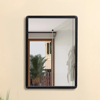 กระจกเงาติดผนัง กระจกห้องน้ำ 40*50/40*60 ซม กระจกติดผนัง แฟช…