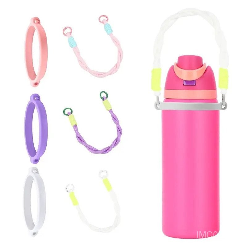 สายรัดขวดน้ำสำหรับแก้วน้ำ owala 16-40oz สายรัดขวดน้ำ owala 24-40oz อุปกรณ์เสริมถ้วย owala, ใส่ได้กับขวดขนาด 16-40oz ส่วนใหญ่