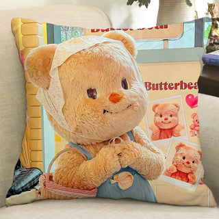 X.Butterbear ของขวัญวันเกิดแฟนหมีสีน้ําตาลน้อยน่ารัก
