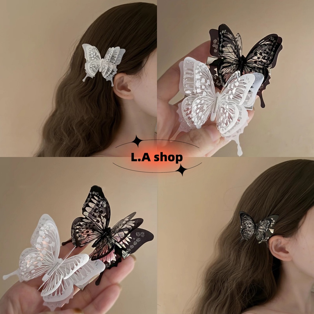 L.A Shop สไตล์ใหม่ เสื้อกิ๊บหวานสมาร์ทระดับไฮเอนด์เรียบ น่ารัก แฟชั่นอุปกรณ์ผมสําหรับผู้หญิง "VO-8"