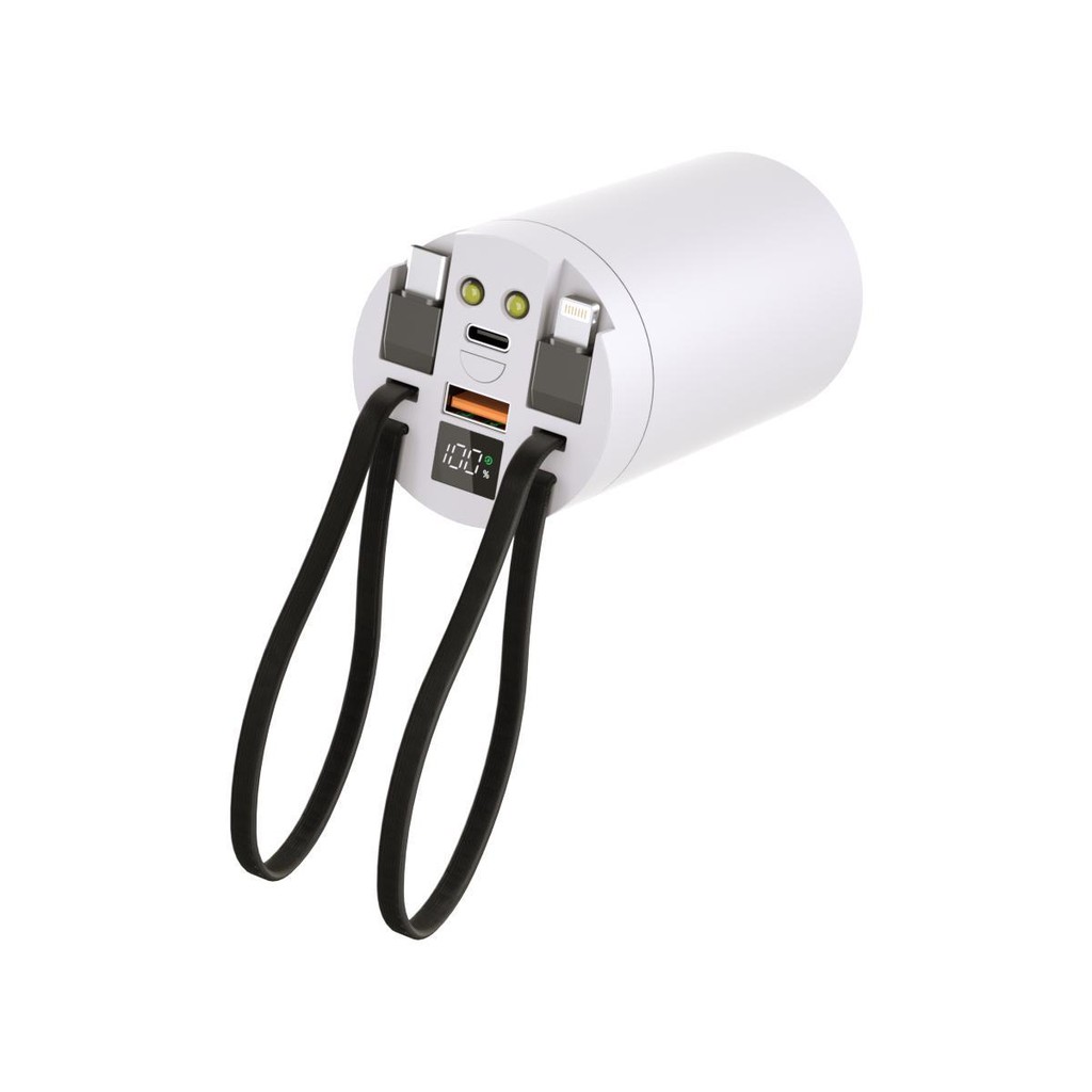 ✨ชุดแบตเตอรี่พกพา 46800-ไม่ต้องบัดกรี-ชาร์จเร็ว-PD-สายเคเบิลในตัว-วัสดุเคส 46950