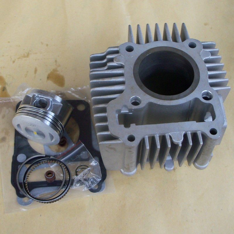 จักรยานยนต์ Jianshe F13 Xijin 125 Ya JS Ma 125 Ha 123 ซม. แขนกระบอกกลาง กระบอกสูบ กระบอกสูบ แหวนลูกส