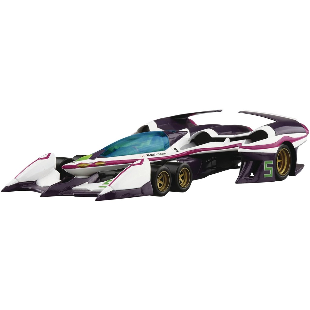 Aoshima Bunka Kyozai Co., Ltd. Cyber Formula No. 2 Aoi Ouga AN-21 1/24 Scale Plastic Model