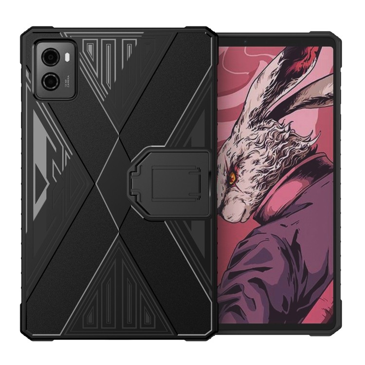 ขายร้อนแปรงกันกระแทกTPUแท็บเล็ตพร้อมผู้ถือสําหรับLenovo Legion Y700 2023/Lenovo Legion Y700 Gen3 202