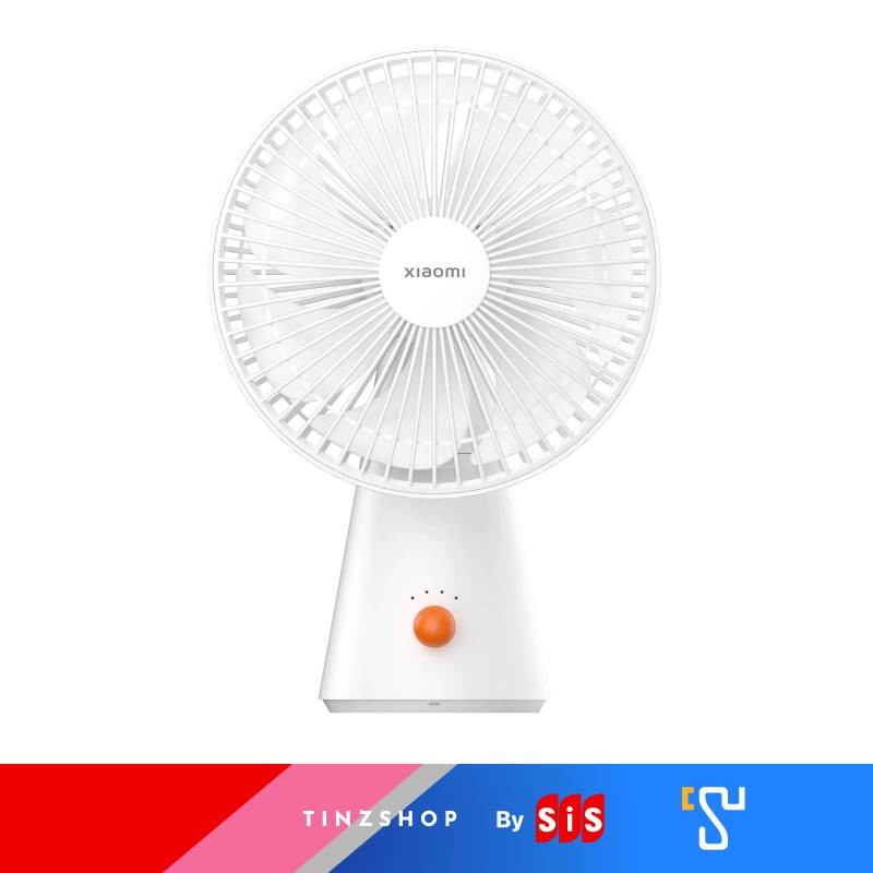 [Tinzshop]Xiaomi Mi Rechargeable Mini Fan พัดลมขนาดมินิ ชาร์จแบตได้ ของแท้ รับประกันศูนย์ 1ปี
