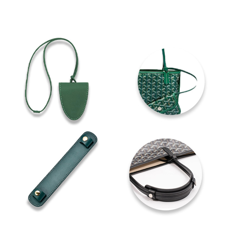 คลิปหนีบกระเป๋าหนังแบบพกพาเหมาะสําหรับ โกยอโทเต้ กระเป๋าจี้ที่เรียบง่ายมัลติฟังก์ชั่แว่นตาคลิปกระเป๋า